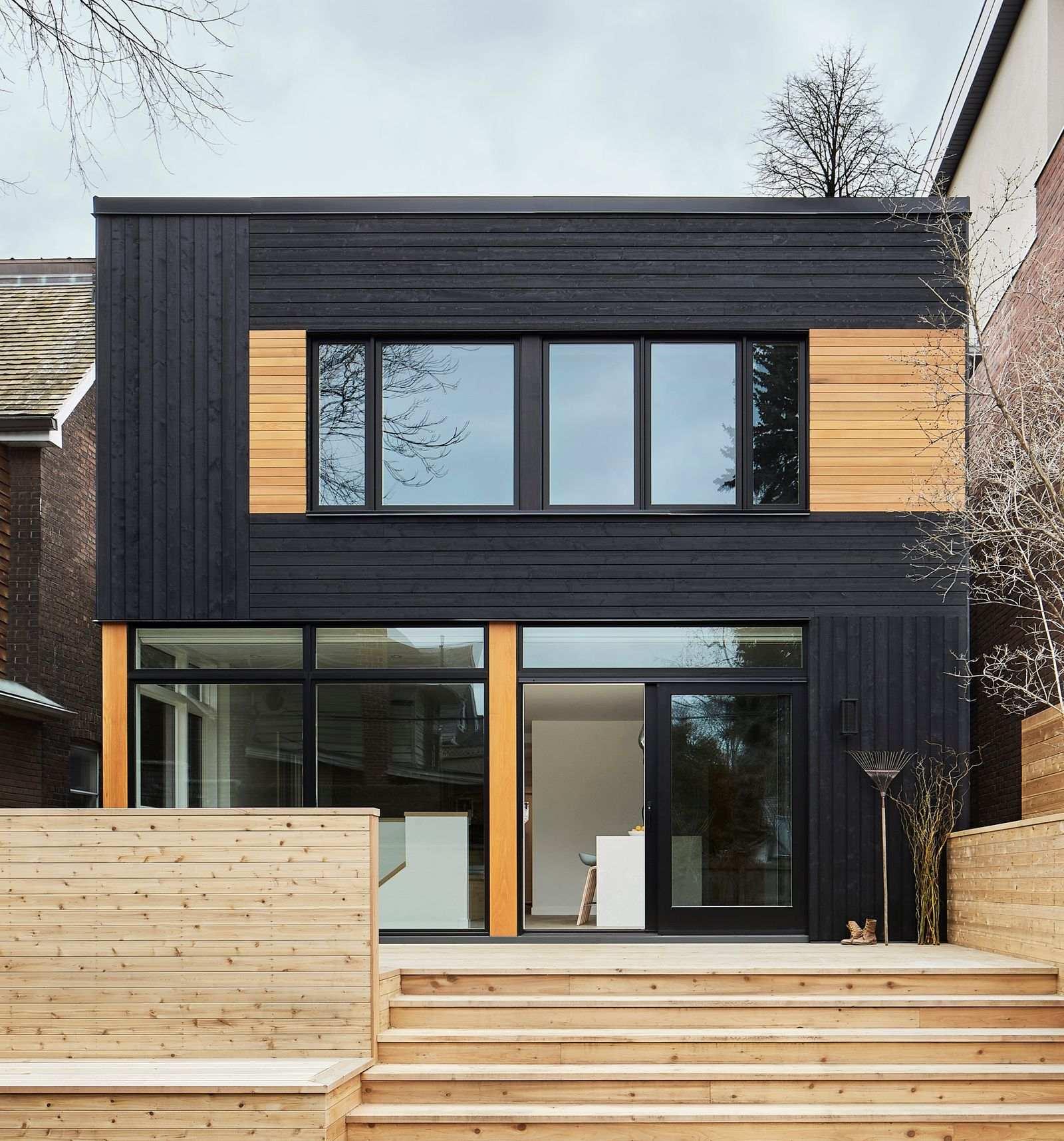 Home addition — contemporary full renovation and addition, Mayvern Crescent